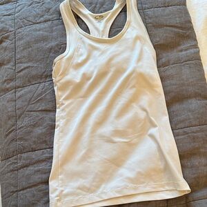 Champion Women's White Racerback Tank Top